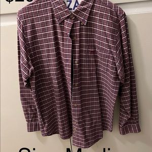 Women medium  button up shirts